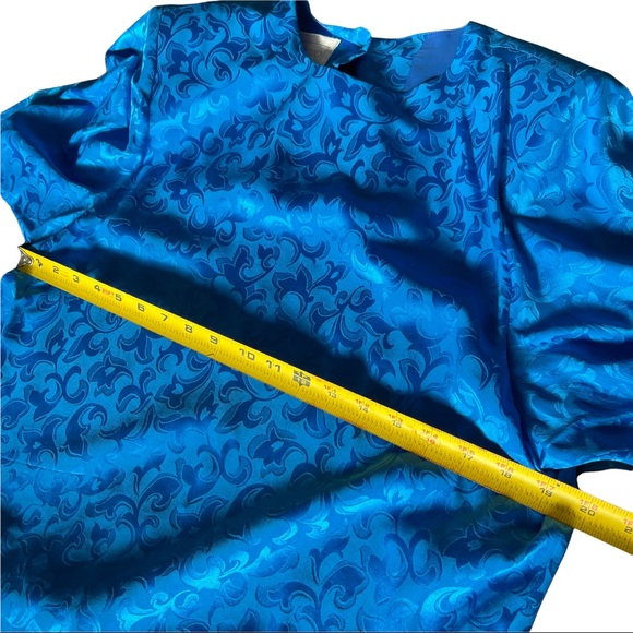 Silk studio Cocktail  Silk dress, Drop Waist , size 10, excellent condition - Picture 4 of 5